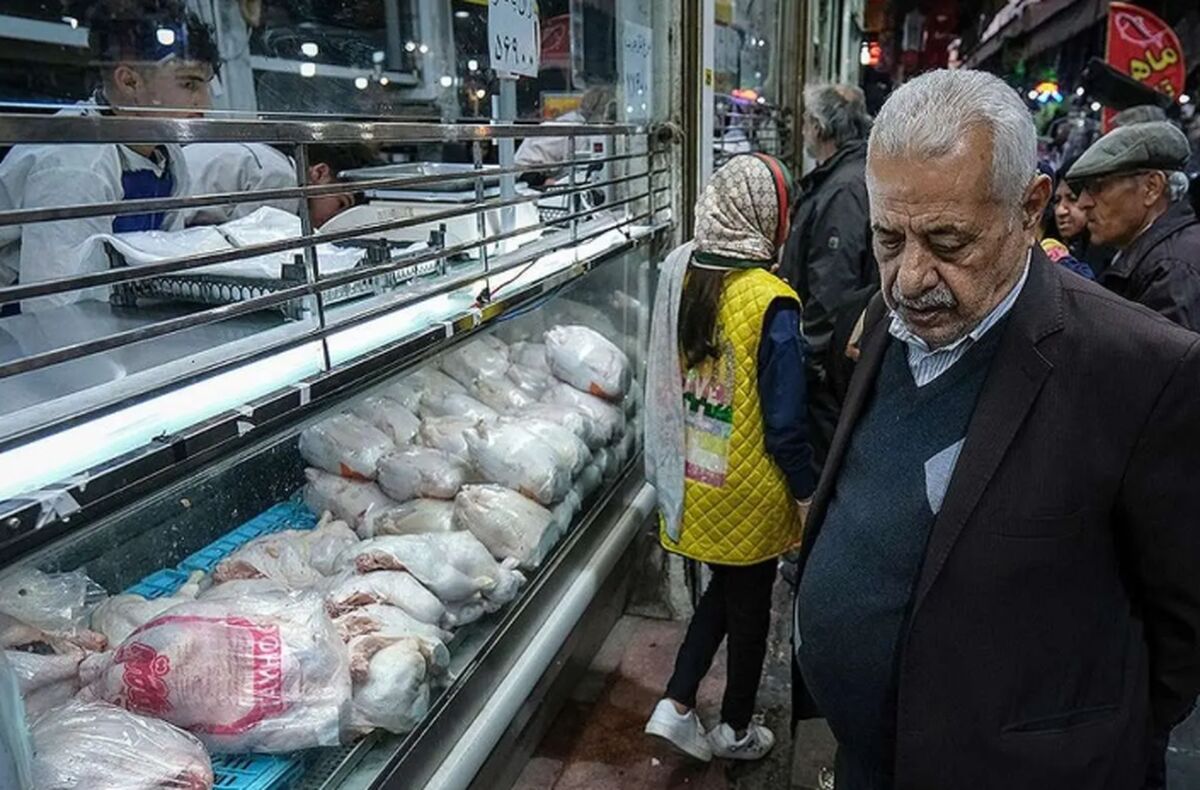 ران مرغ کیلویی چند؟ / قیمت مرغ امروز ۱ بهمن ۱۴۰۴