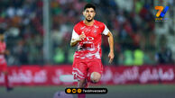 حمله بازیکن پرسپولیس به مجری ورزشی تلویزیون! +عکس