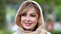 نیوشا ضیغمی پشت ماشین آتش نشان دیده شد