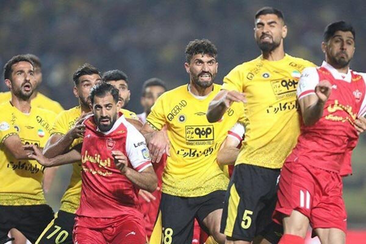 ساعت بازی حساس امروز پرسپولیس سپاهان + لینک پخش زنده