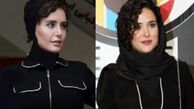 نگاهی به شباهت استایل الناز شاکردوست به تیپ سیاه و سفید پریناز ایزدیار / از رو هم تقلید کردن