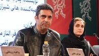 الناز ملک و منوچهر هادی در جشنواره فیلم فجر، نمی دانم چقدر فحش میخورم