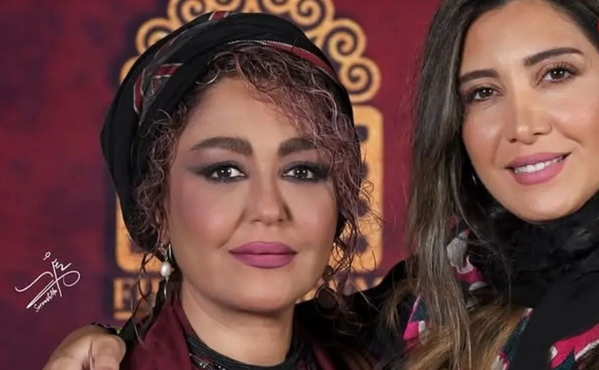 عکس| سفر در زمان؛ چهرۀ «شقایق فراهانی» 31 ساله با سبیل و دستمال یزدی؛ سال 83