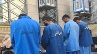 دستگیری سارقان حرفه ای سرقت منازل در تهران