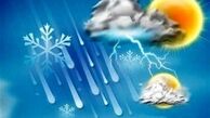 هواشناسی ایران| هشدار برای 25 استان/ این مناطق منتظر برف و باران باشند