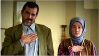 عکس خوش تیپ «جاوید» سریال سوجان در کنار آناهیتا همتی / با این جذبه نمی شناسیدش!