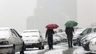 خبر خوب برای تهرانی‌ها/ برف و باران در راه است