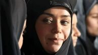 الهام چرخنده در 37 سالگی و در کنار پسرش ارسطو