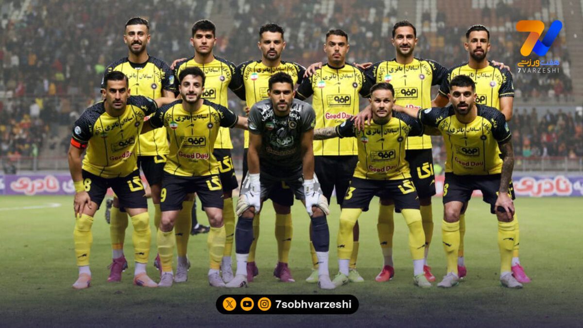 مربیان استقلالی لیگ برتر دربست در خدمت سپاهان +جدول رده بندی