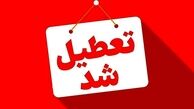 تعطیلی تهران قطعی شد / ادارات و مدارس تعطیل شدند