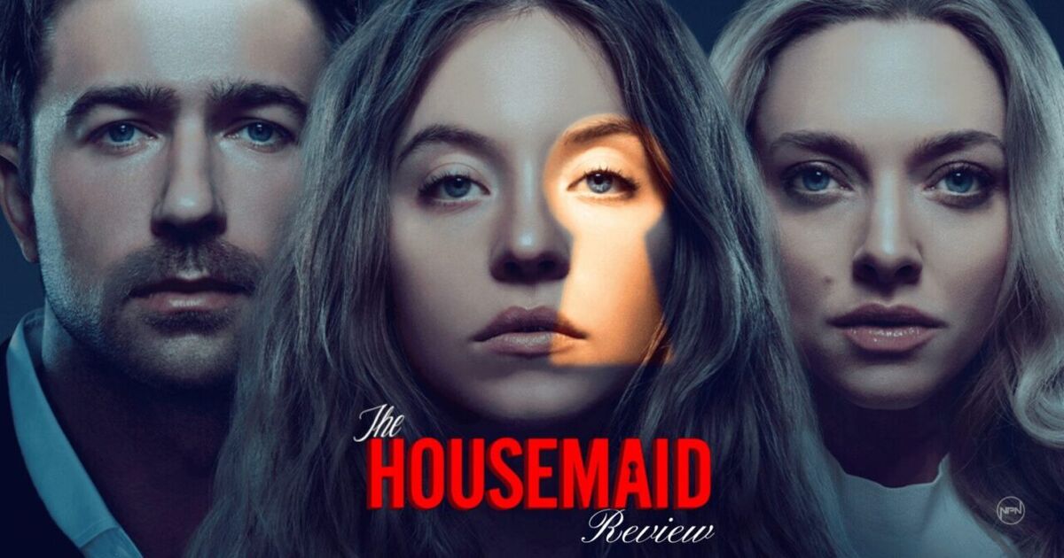 نقد و بررسی فیلم The Housemaid |یک رمان جنایی بر پرده‌ی سینما