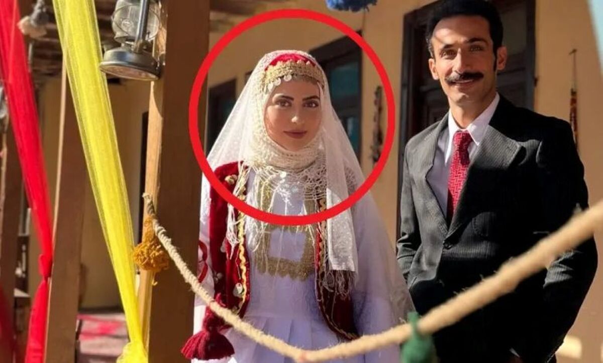 سفر در زمان | چهرۀ «بهاره» سریال سوجان در 2 سالگی با چشمانی درشت و رنگی
