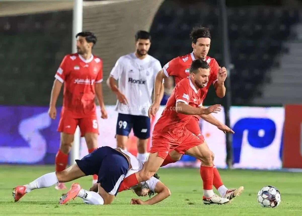 ساعت بازی امروز پرسپولیس + لینک پخش زنده