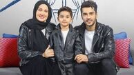 تصاویر گلوریا هاردی و ساعد سهیلی برای تبلیغ فرزندآوری، خلاقیت خنده دار شهرداری تهران