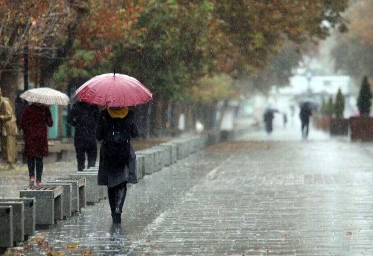 خبر خوش هواشناسی: سامانه بارشی تازه در راه است + وضعیت آب و هوای ۳ روز آینده