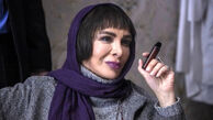 جنجال عکس های افسانه بایگان و شاعر سرشناس خراسانی با استایل عجیب