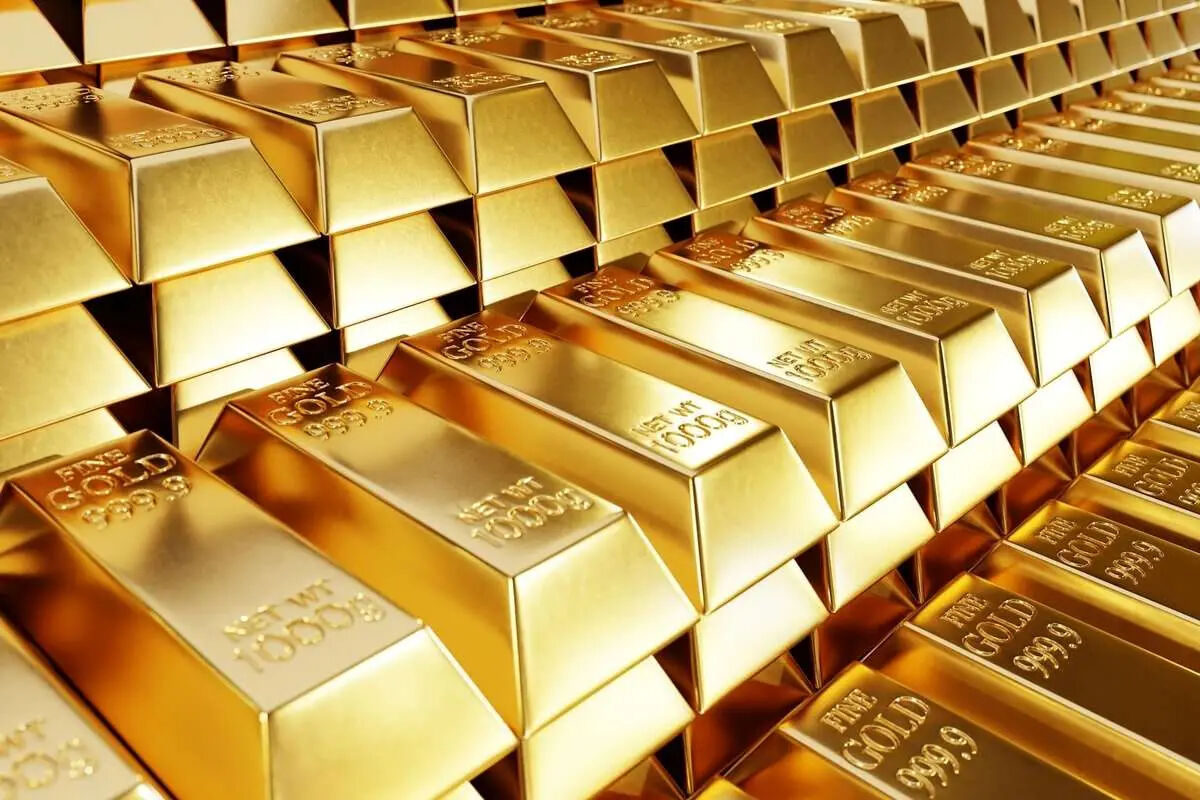 قیمت انس جهانی طلا امروز دوشنبه ۴ اسفند