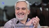 بیژن بنفشه‌خواه برای نخستین‌بار از دخترش رونمایی کرد