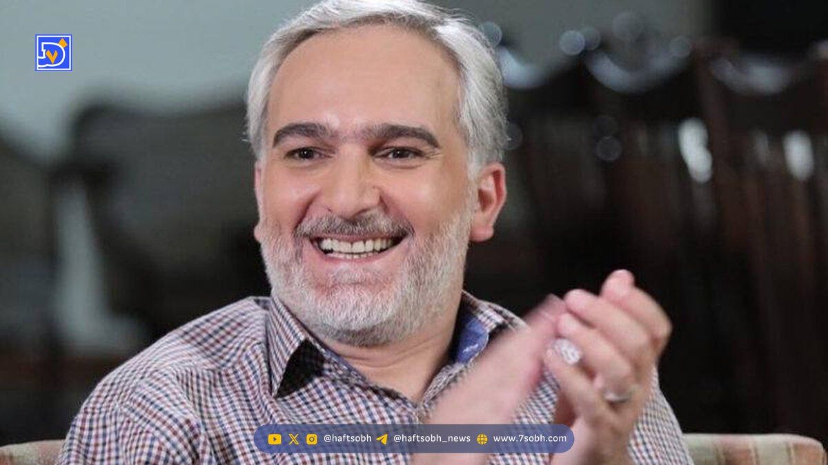 بیژن بنفشه‌خواه برای نخستین‌بار از دخترش رونمایی کرد