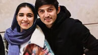 رونمایی از مادرزن سردار آزمون در افتتاحیه مرکز زیبایی‌اش