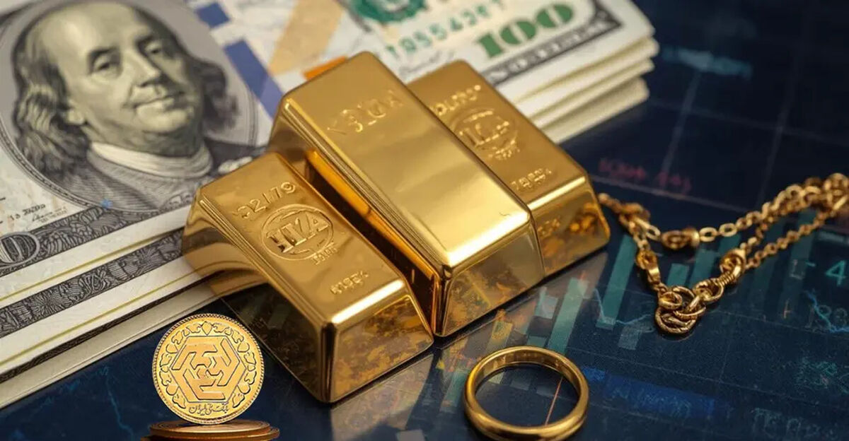 آخرین قیمت طلا و دلار امروز شنبه 25 بهمن ۱۴۰۴