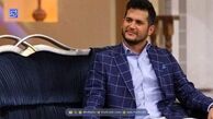 قاب احساسی سیاوش خیرابی کنار مادرش | شباهت جالب بازیگر «آوای باران»
