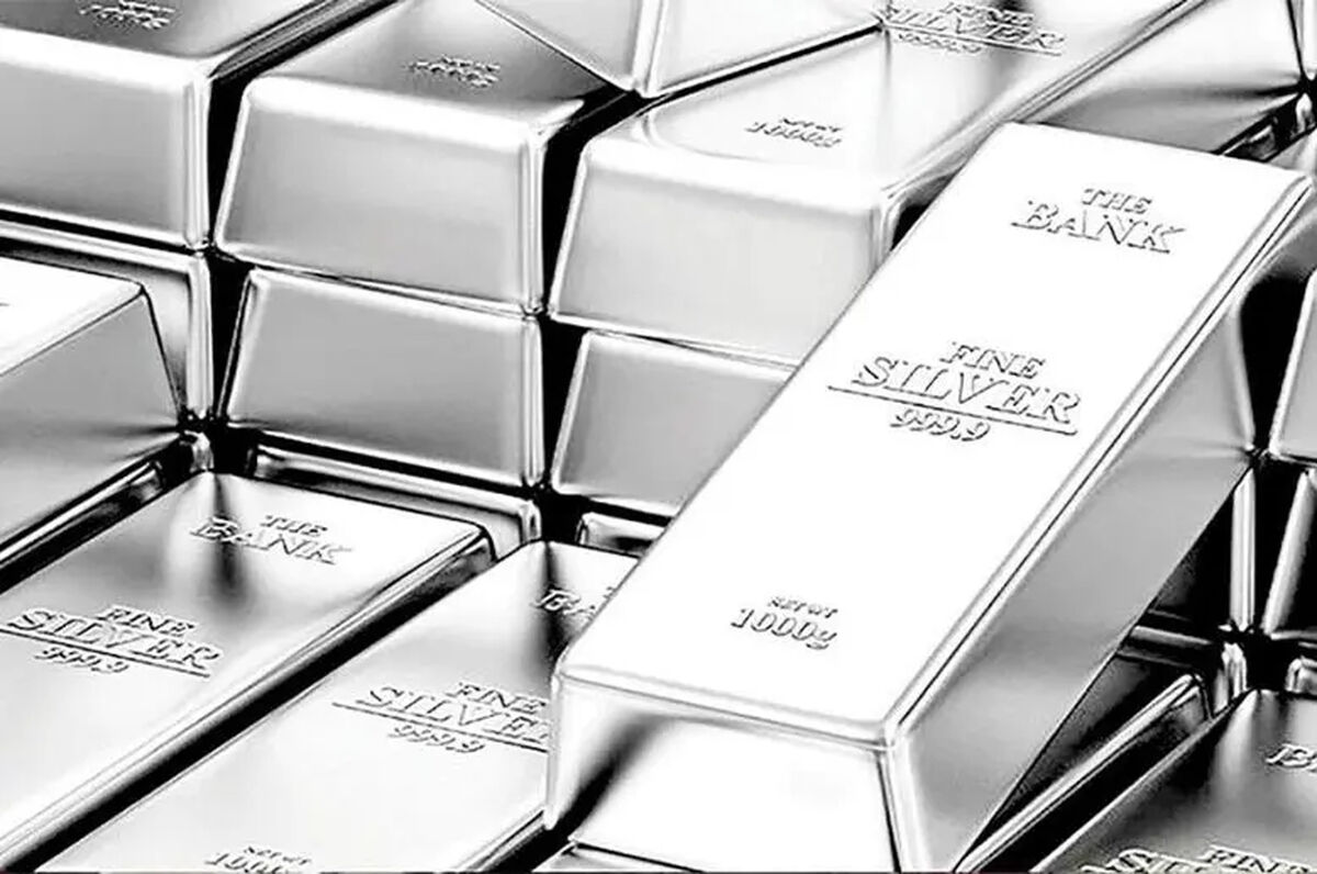 قیمت نقره امروز چهارشنبه ۶ اسفند ۱۴۰۴