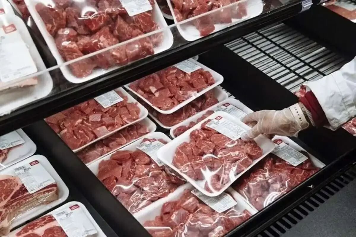 قیمت گوشت قرمز در بازار امروز جمعه ۸ اسفند ۱۴۰۴