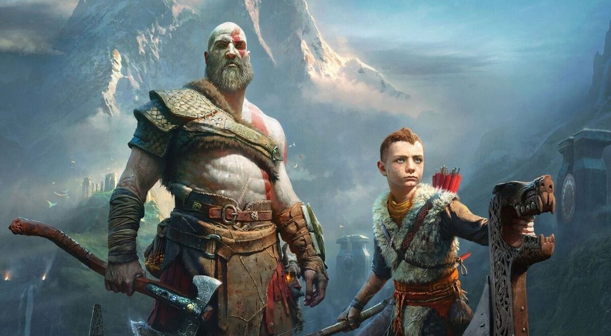 تصویری دیده نشده از سریال God of War/ کریتوس و آترئوس در یک قاب