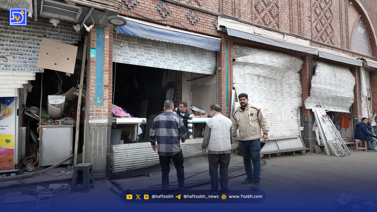 زخم موشک بر جان محله‌ها