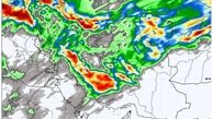 پیش بینی آب و هوای ایران 12 اسفند/ بارش باران در این استان ها