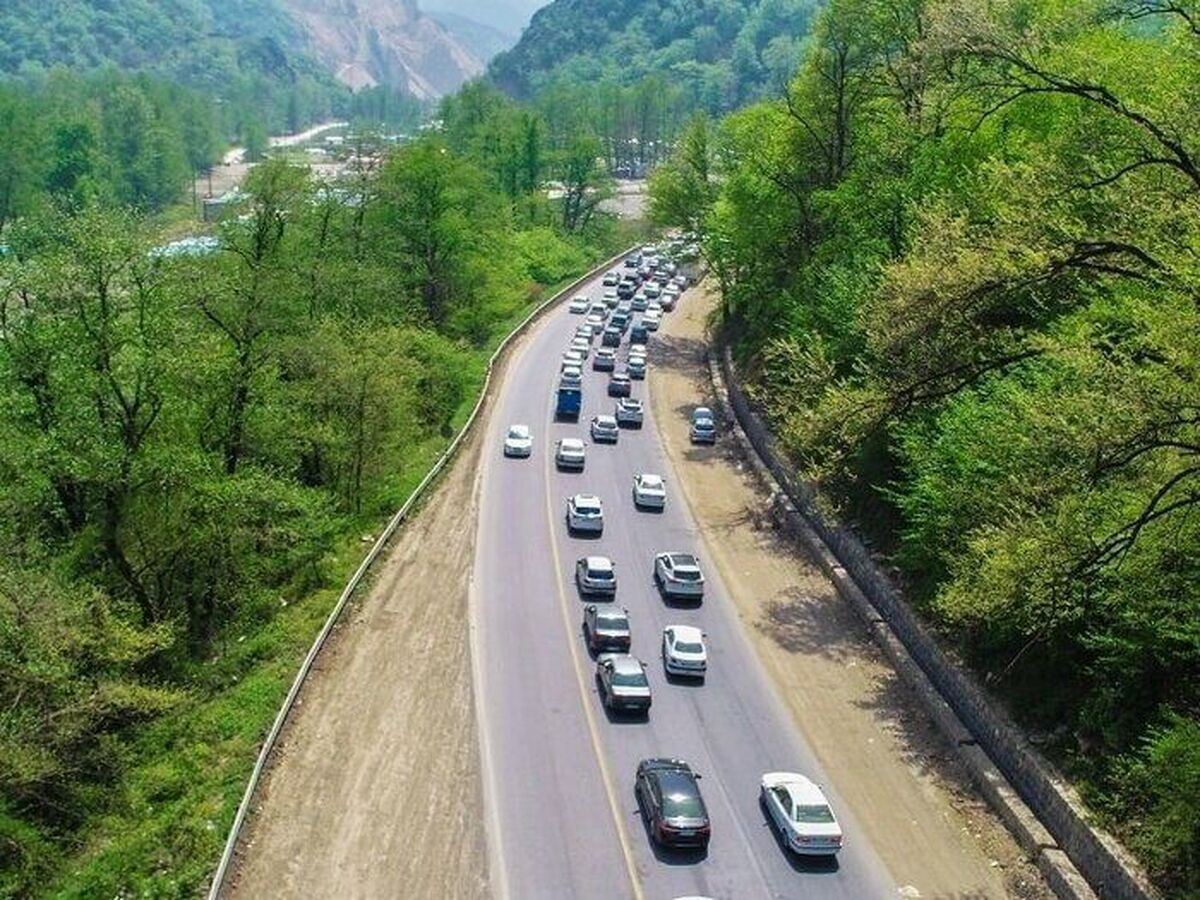 آخرین وضعیت ترافیکی کشور امروز دوشنبه 18 اسفند 1404