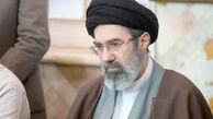 عکس همسر شهید و بچه های آیت الله مجتبی خامنه‌ای