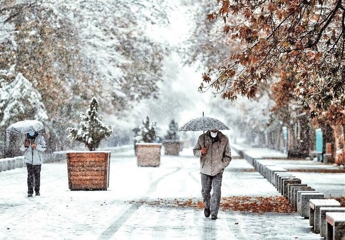 هشدار هواشناسی/ بارش ۶۰ سانتی‌ برف در این استان