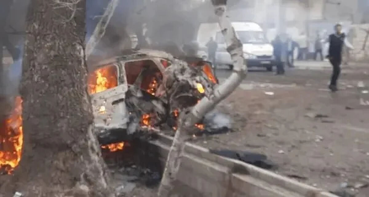 نکاتی برای حفظ جان در هنگام رانندگی به وقت انفجار