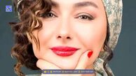 سفر در زمان | چهره بامزه کتایون ریاحی در جوانی با کاپشن صورتی؛ ۳۰ سال قبل