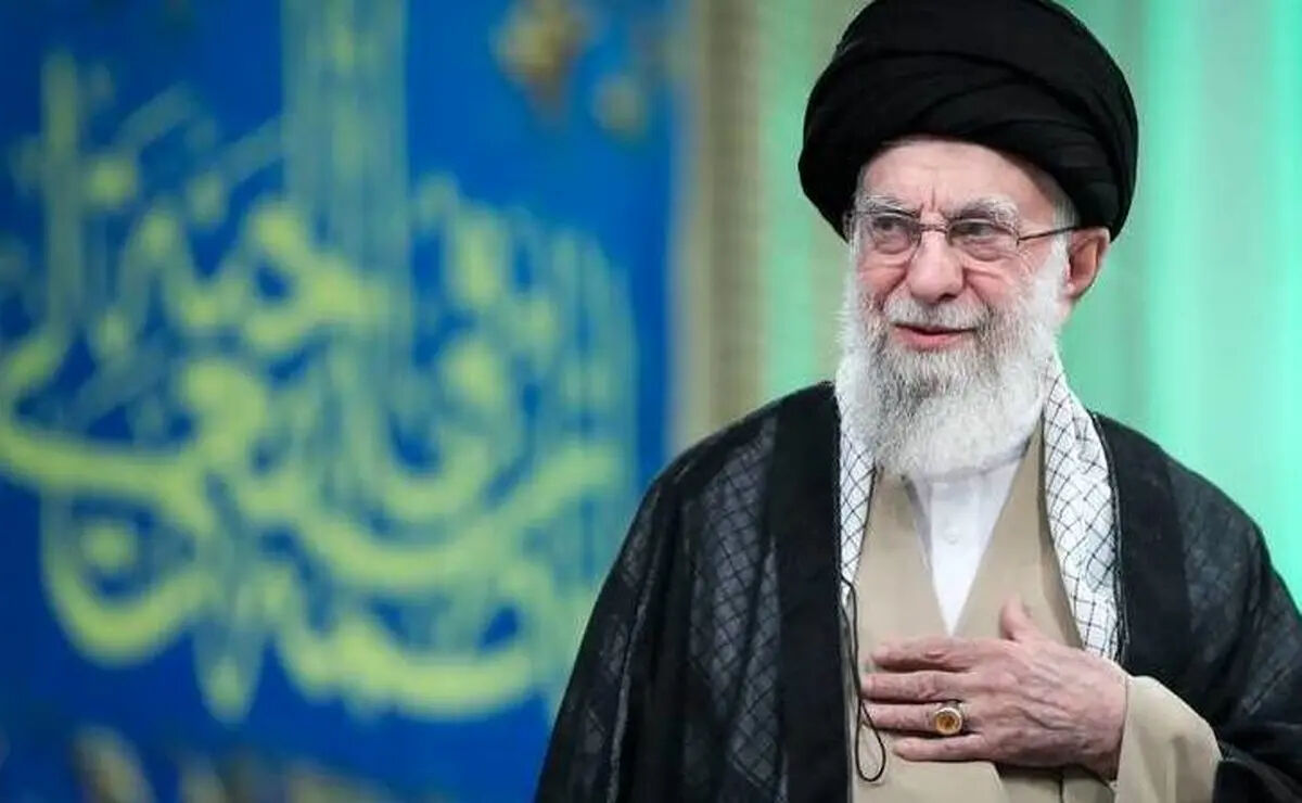 اولین تصویر از جایگاه پیکر رهبر انقلاب در مصلی تهران + عکس