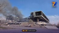 اولین تصاویر از تخریب سالن دوازده هزار نفری آزادی در پی حملات آمریکا و رژیم صهیونیستی