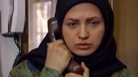 عکس| سفر زمان؛ «لعیا زنگنه» 23 سال بعد از «در پناه تو» در پشت‌صحنۀ «پدر»