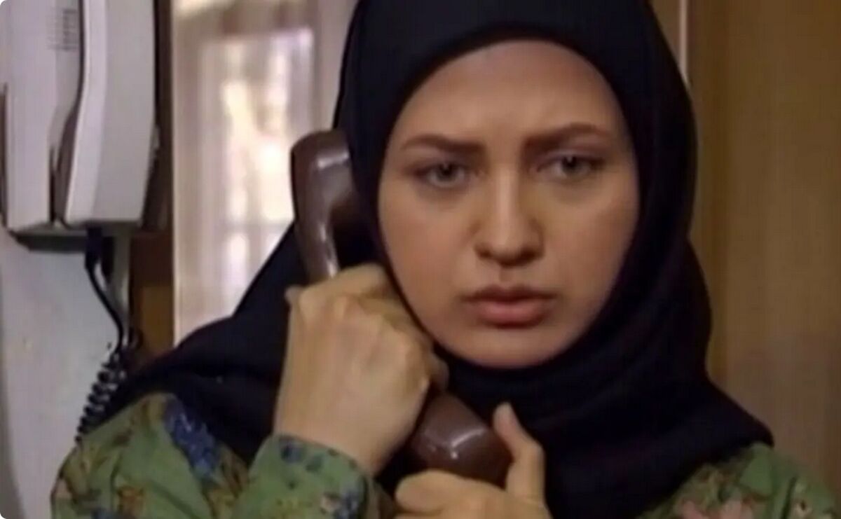 عکس| سفر زمان؛ «لعیا زنگنه» 23 سال بعد از «در پناه تو» در پشت‌صحنۀ «پدر»