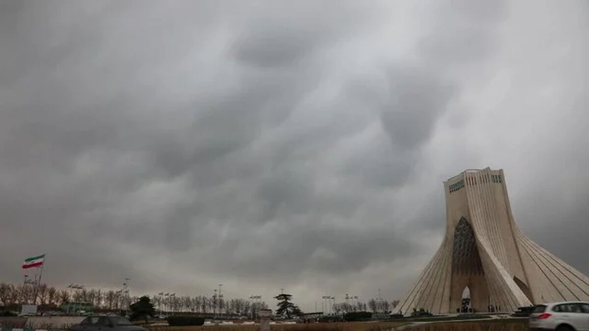 هواشناسی استان تهران اطلاعیه داد