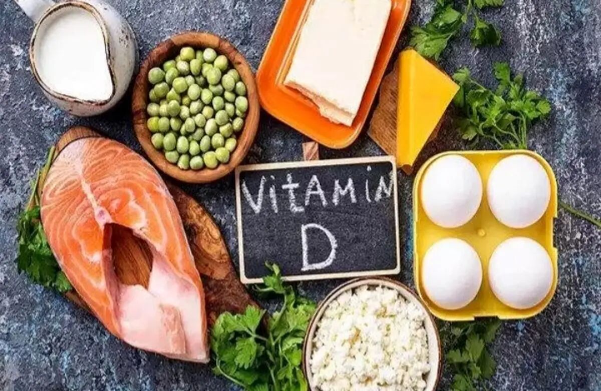 راه‌های افزایش ویتامین D۳ در بدن با غذا