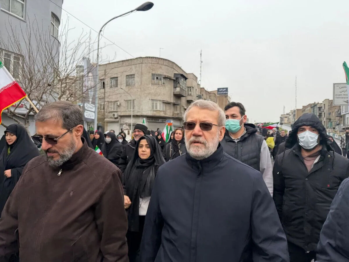 آخرین عکس علی لاریجانی و مرتضی لاریجانی قبل از شهادت