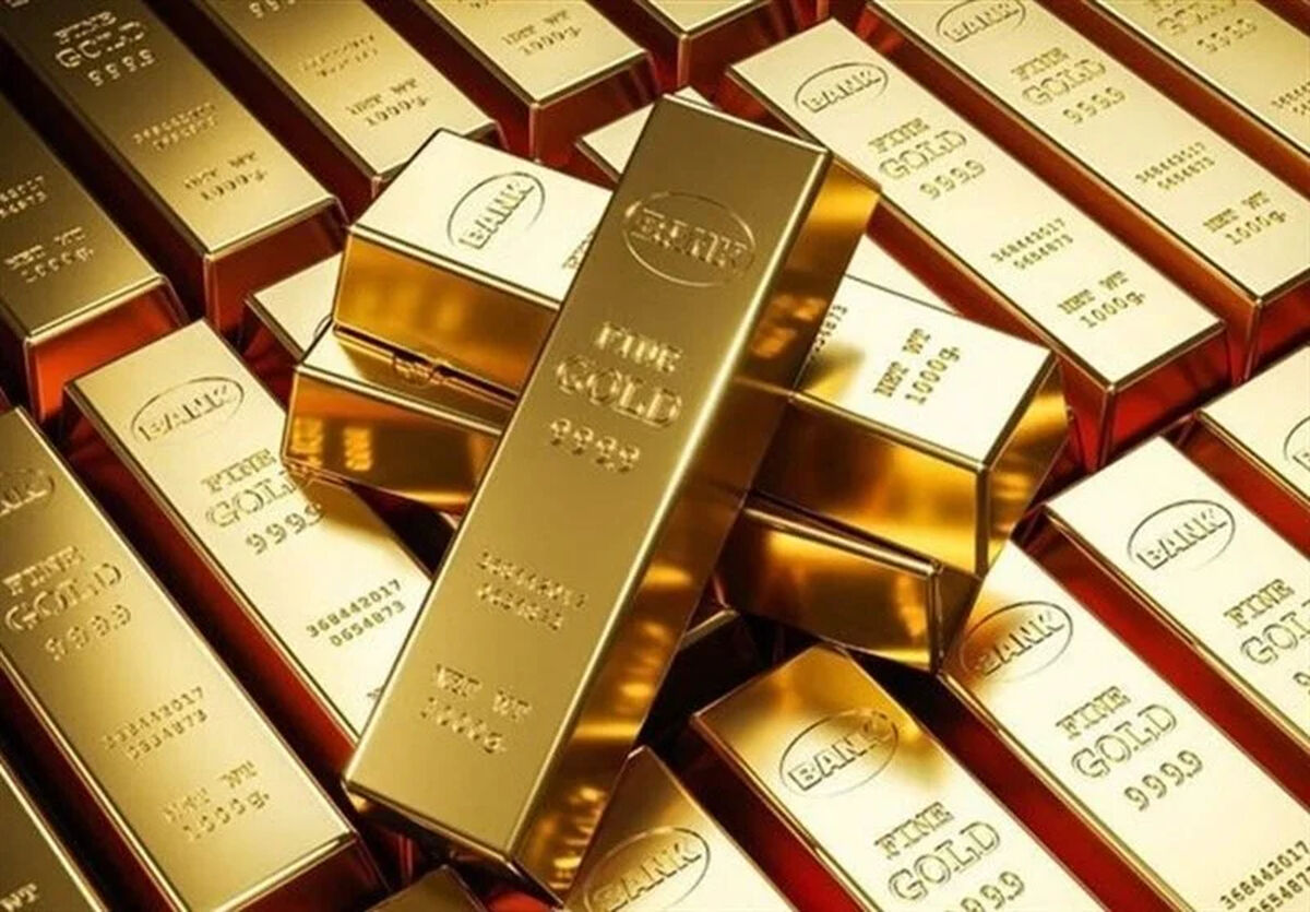 قیمت طلای جهانی امروز جمعه 29 اسفند 1404 / بدترین افت هفتگی طلا در 6 سال اخیر رقم خورد