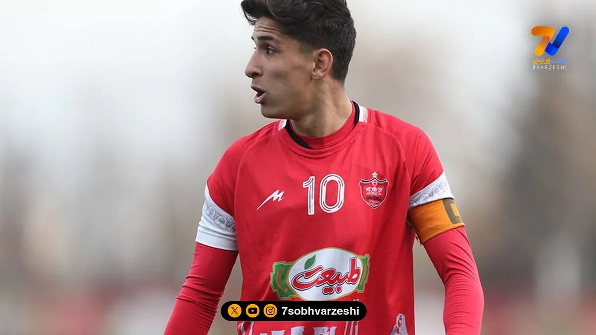 توافق 5 ساله پرسپولیس با جواهر 19 ساله