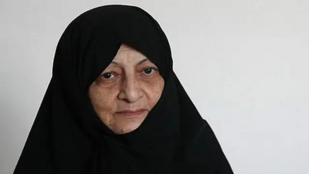 بیوگرافی منصوره خجسته باقرزاده همسر آیت الله علی خامنه ای