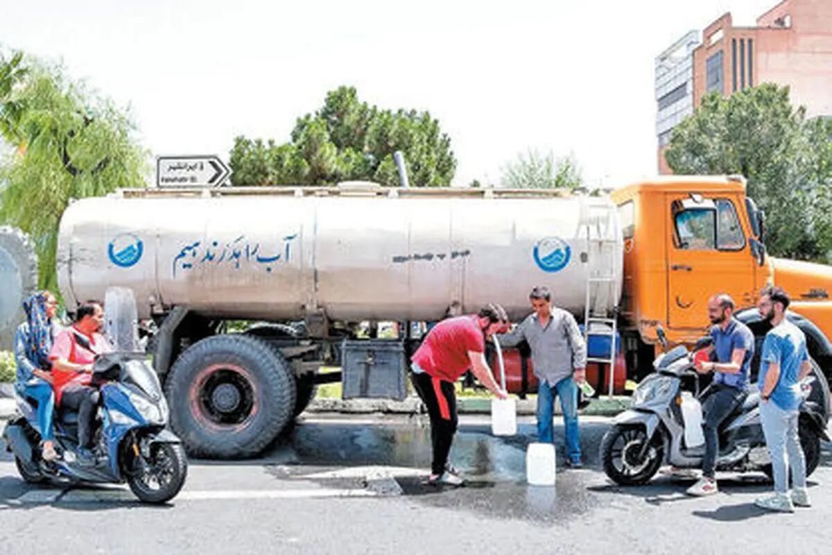 آمادگی برای قطعی آب و برق در روزهای جنگ