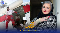 قاب | حضور نعیمه نظام‌دوست در جمع نیروهای هلال احمر