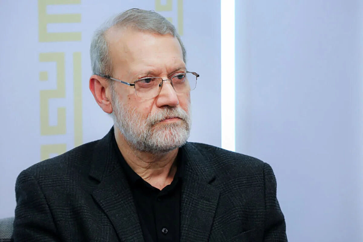 سفر در زمان | شهید علی لاریجانی سر میز افطاری با قالیباف، ناطق نوری و حداد عادل