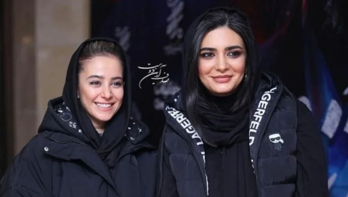 ژست‌های عکاسی «لیندا کیانی و الناز حبیبی» در جشنواره فجر؛ سال 96